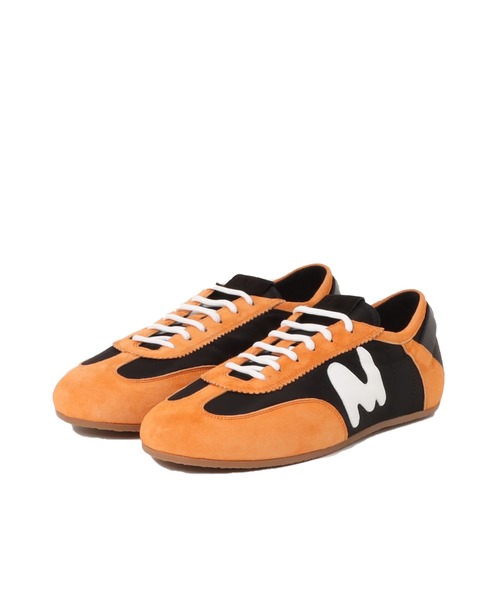 MSGM(エムエスジーエム)の「MSGM Super Light スエードスニーカー(スニーカー・メンズ・オレンジ/ブラック・41/42/43)」の6枚目の写真