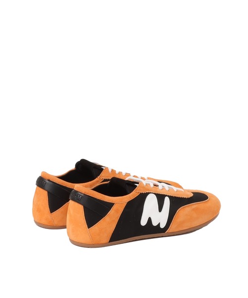 MSGM(エムエスジーエム)の「MSGM Super Light スエードスニーカー(スニーカー・メンズ・オレンジ/ブラック・41/42/43)」の7枚目の写真