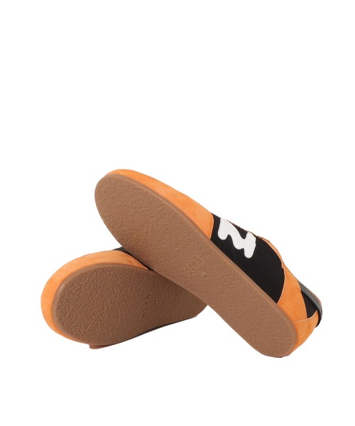 MSGM(エムエスジーエム)の「MSGM Super Light スエードスニーカー(スニーカー・メンズ・オレンジ/ブラック・41/42/43)」の8枚目の写真