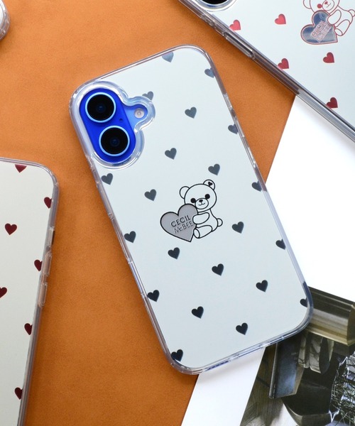 スマホケース(CECIL McBEE) iPhone16 ケース iPhone15 iPhone14 iPhone13 セシルマクビー