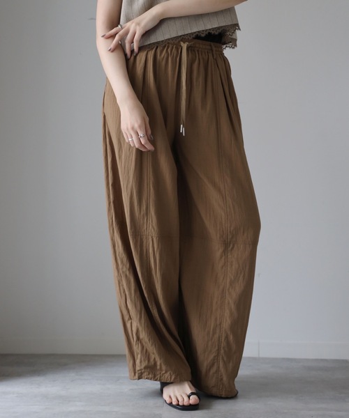 model：164cm.  着用サイズ：FREE