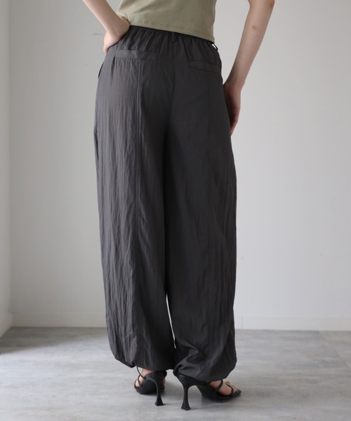 model：164cm.  着用サイズ：FREE