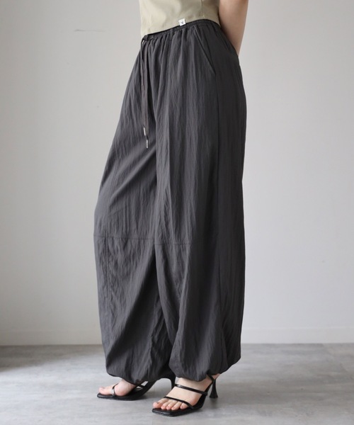 model：164cm.  着用サイズ：FREE