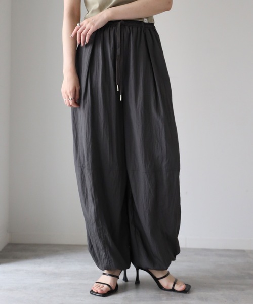 model：164cm.  着用サイズ：FREE