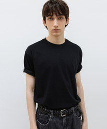INSILENCE（インサイロンス）の「スーピマコットンプレミアムTシャツBLACK（Tシャツ/カットソー）」
