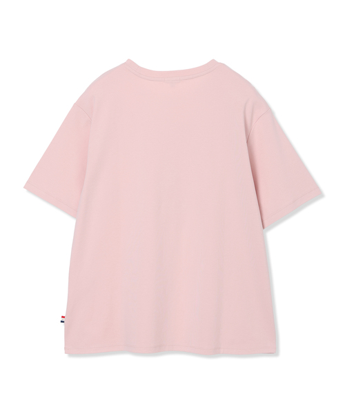 Petit Honfleur(プチオンフルール)の「フルーツプリントTシャツ【オーガニックコットンブレンド・接触冷感・UVカット】(Tシャツ/カットソー・レディース・ピンク/ネイビー/グレー・M/L)」の22枚目の写真
