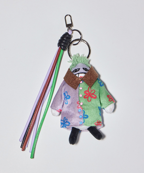 CITYSHOP(シティーショップ)の「KIOSK FRINGE KEYCHAIN by CITYSHOP:キーチェーン(キーケース/キーアクセサリー・レディース・A・FREE)」の4枚目の写真