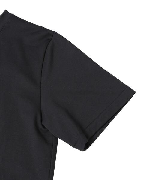 martinique(マルティニーク)の「ESSENTIAL TEE(Tシャツ/カットソー・レディース・ベージュ/ネイビー/ホワイト・1/2)」の6枚目の写真