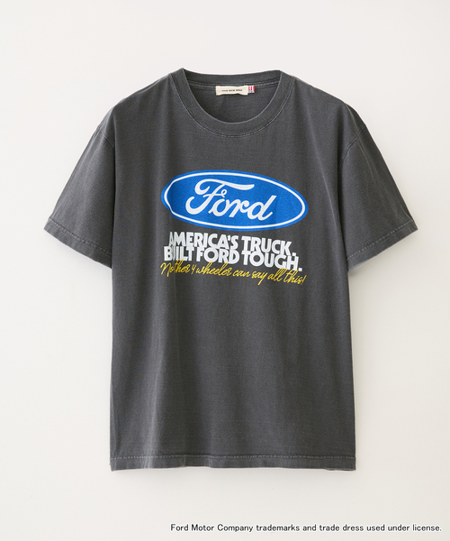 GOOD ROCK SPEED（グッドロックスピード）の「GOOD ROCK SPEED / グッドロックスピード Ford AMERICA’S TRUCK T-SHIRT（Tシャツ/カットソー・レディース・チャコールグレー/ホワイト・LARGE/MEDIUM/SMALL）」の2枚目の写真