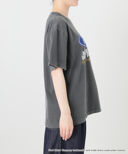 GOOD ROCK SPEED（グッドロックスピード）の「GOOD ROCK SPEED / グッドロックスピード Ford AMERICA’S TRUCK T-SHIRT（Tシャツ/カットソー・レディース・チャコールグレー/ホワイト・LARGE/MEDIUM/SMALL）」の6枚目の写真