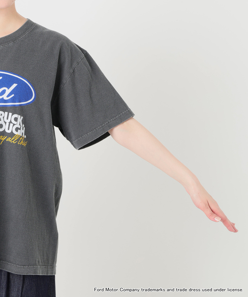 GOOD ROCK SPEED（グッドロックスピード）の「GOOD ROCK SPEED / グッドロックスピード Ford AMERICA’S TRUCK T-SHIRT（Tシャツ/カットソー・レディース・チャコールグレー/ホワイト・LARGE/MEDIUM/SMALL）」の8枚目の写真