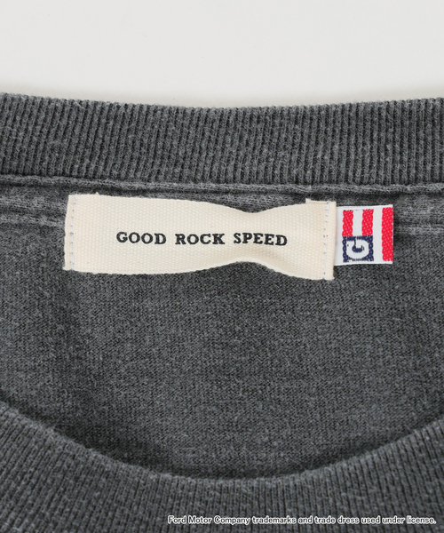 GOOD ROCK SPEED（グッドロックスピード）の「GOOD ROCK SPEED / グッドロックスピード Ford AMERICA’S TRUCK T-SHIRT（Tシャツ/カットソー・レディース・チャコールグレー/ホワイト・LARGE/MEDIUM/SMALL）」の10枚目の写真