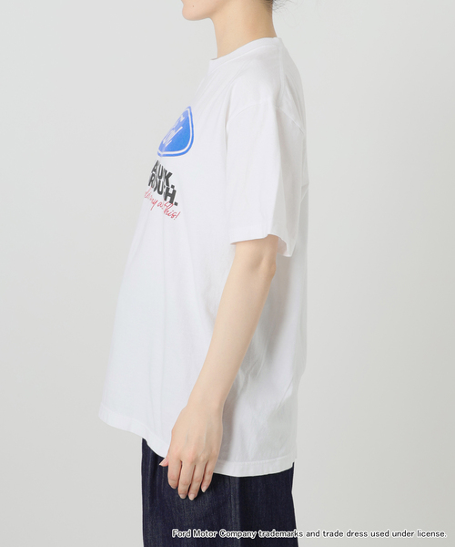 GOOD ROCK SPEED（グッドロックスピード）の「GOOD ROCK SPEED / グッドロックスピード Ford AMERICA’S TRUCK T-SHIRT（Tシャツ/カットソー・レディース・チャコールグレー/ホワイト・LARGE/MEDIUM/SMALL）」の13枚目の写真