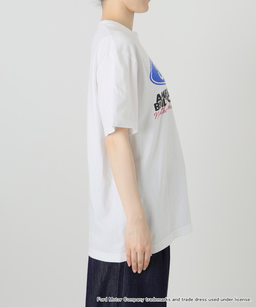 GOOD ROCK SPEED（グッドロックスピード）の「GOOD ROCK SPEED / グッドロックスピード Ford AMERICA’S TRUCK T-SHIRT（Tシャツ/カットソー・レディース・チャコールグレー/ホワイト・LARGE/MEDIUM/SMALL）」の15枚目の写真