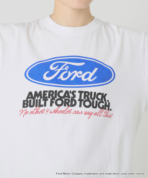 GOOD ROCK SPEED（グッドロックスピード）の「GOOD ROCK SPEED / グッドロックスピード Ford AMERICA’S TRUCK T-SHIRT（Tシャツ/カットソー・レディース・チャコールグレー/ホワイト・LARGE/MEDIUM/SMALL）」の16枚目の写真