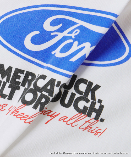 GOOD ROCK SPEED（グッドロックスピード）の「GOOD ROCK SPEED / グッドロックスピード Ford AMERICA’S TRUCK T-SHIRT（Tシャツ/カットソー・レディース・チャコールグレー/ホワイト・LARGE/MEDIUM/SMALL）」の19枚目の写真