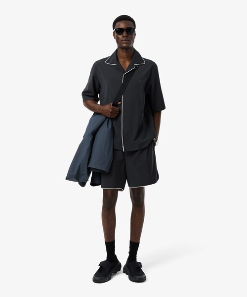 LACOSTE（ラコステ）の「メンズ SPINOR SANDAL 1262 SMA / 厚底ボリュームソール ストラップスニーカーサンダル（サンダル・メンズ・ブラック/ホワイト・28.0cm/26.5cm/27.0cm/26.0cm/25.5cm/28.5cm/25.0cm）」の4枚目の写真
