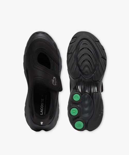 LACOSTE（ラコステ）の「メンズ SPINOR SANDAL 1262 SMA / 厚底ボリュームソール ストラップスニーカーサンダル（サンダル・メンズ・ブラック/ホワイト・28.0cm/26.5cm/27.0cm/26.0cm/25.5cm/28.5cm/25.0cm）」の8枚目の写真