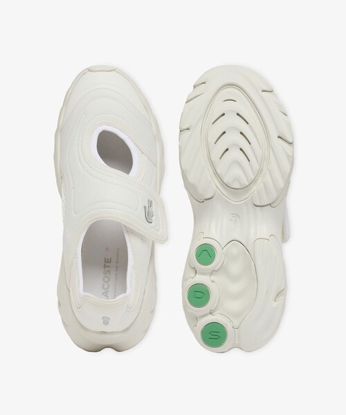 LACOSTE（ラコステ）の「メンズ SPINOR SANDAL 1262 SMA / 厚底ボリュームソール ストラップスニーカーサンダル（サンダル・メンズ・ブラック/ホワイト・28.0cm/26.5cm/27.0cm/26.0cm/25.5cm/28.5cm/25.0cm）」の14枚目の写真