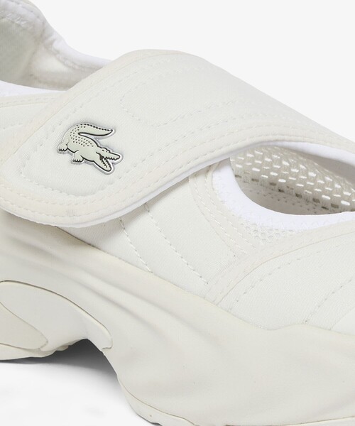 LACOSTE（ラコステ）の「メンズ SPINOR SANDAL 1262 SMA / 厚底ボリュームソール ストラップスニーカーサンダル（サンダル・メンズ・ブラック/ホワイト・28.0cm/26.5cm/27.0cm/26.0cm/25.5cm/28.5cm/25.0cm）」の16枚目の写真