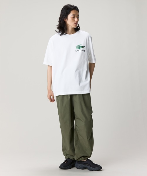 LACOSTE(ラコステ)の「メンズ SPINOR SANDAL 1262 SMA / 厚底ボリュームソール ストラップスニーカーサンダル(サンダル・メンズ・ブラック/ホワイト・28.0cm/26.5cm/27.0cm/26.0cm/25.5cm/28.5cm/25.0cm)」の19枚目の写真