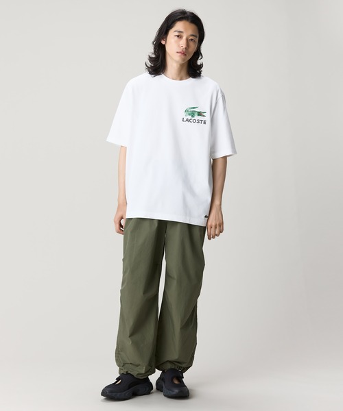 LACOSTE(ラコステ)の「メンズ SPINOR SANDAL 1262 SMA / 厚底ボリュームソール ストラップスニーカーサンダル(サンダル・メンズ・ブラック/ホワイト・28.0cm/26.5cm/27.0cm/26.0cm/25.5cm/28.5cm/25.0cm)」の20枚目の写真