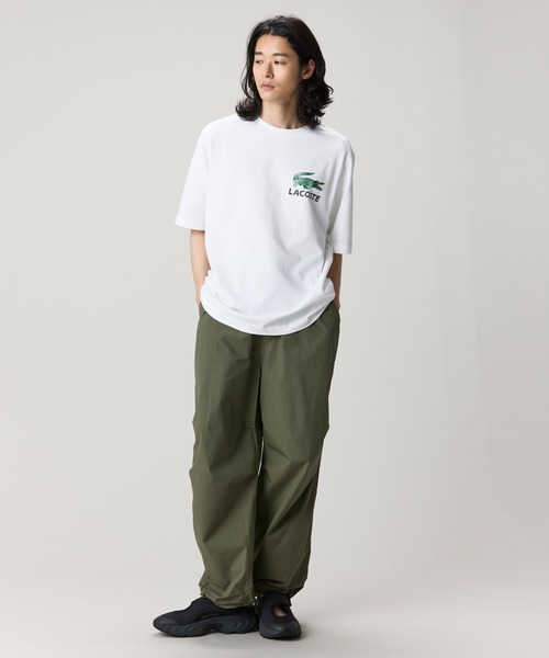 LACOSTE(ラコステ)の「メンズ SPINOR SANDAL 1262 SMA / 厚底ボリュームソール ストラップスニーカーサンダル(サンダル・メンズ・ブラック/ホワイト・28.0cm/26.5cm/27.0cm/26.0cm/25.5cm/28.5cm/25.0cm)」の21枚目の写真