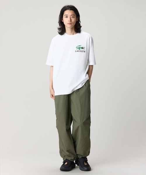 LACOSTE(ラコステ)の「メンズ SPINOR SANDAL 1262 SMA / 厚底ボリュームソール ストラップスニーカーサンダル(サンダル・メンズ・ブラック/ホワイト・28.0cm/26.5cm/27.0cm/26.0cm/25.5cm/28.5cm/25.0cm)」の22枚目の写真