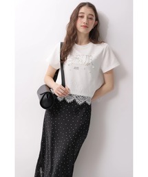 新品タグ付 Apuweiser-riche カラープリントTシャツ Apuweiser-riche（アプワイザー・リッシェ） │【公式通販】Arpege