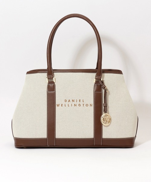 Daniel Wellington（ダニエルウェリントン）の「【DANIEL WELLINGTON】トートバックL　DW02900008（トートバッグ・レディース・グリーン/ホワイト/ネイビー/ベージュ/ブラック・FREE）」の3枚目の写真