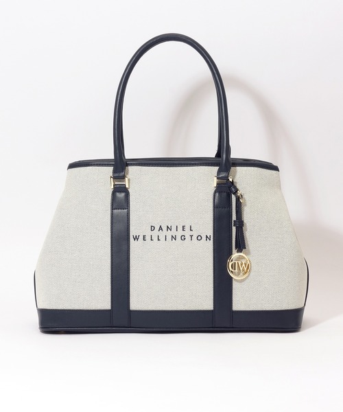 Daniel Wellington（ダニエルウェリントン）の「【DANIEL WELLINGTON】トートバックL　DW02900008（トートバッグ・レディース・グリーン/ホワイト/ネイビー/ベージュ/ブラック・FREE）」の5枚目の写真