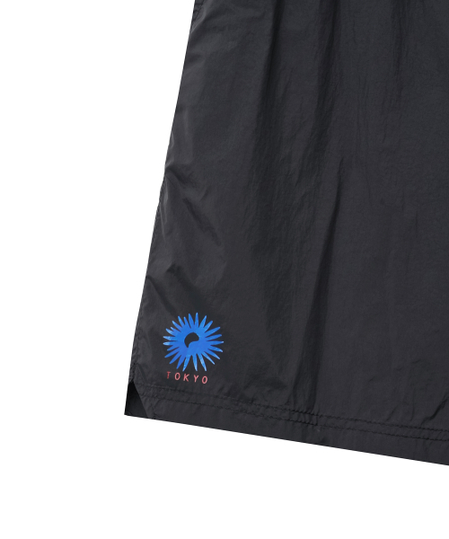 PHYPS MOTORCYCLE(フィップスモーターサイクル)の「Tokyo Motorcycle Running Shorts Black(その他パンツ・レディース・その他・SMALL/MEDIUM/LARGE/X-LARGE)」の4枚目の写真