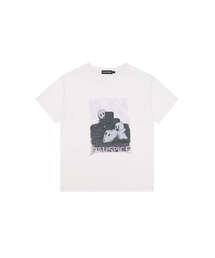DAUSPICE（ディーオスピス）の「(DUC) BoneyBoogie x WJ Lightning T-shirt White（Tシャツ/カットソー）」