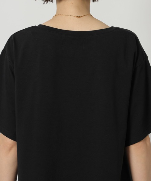LAKOLE(ラコレ)の「裾レースドッキングT / 671861(Tシャツ/カットソー・レディース・ホワイト/オフホワイト/チャコール/ブラック・FREE)」の22枚目の写真