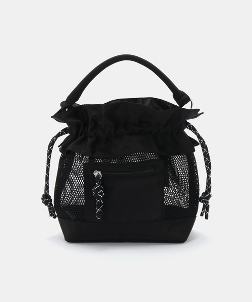 B.C STOCK(ベーセーストック)の「COLDE / コルデ 2WAYワンハンドルバッグ(ショルダーバッグ・レディース・ブラック/ベージュ/ホワイト・FREE)」の1枚目の写真