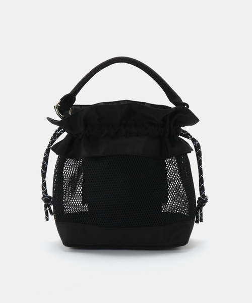 B.C STOCK(ベーセーストック)の「COLDE / コルデ 2WAYワンハンドルバッグ(ショルダーバッグ・レディース・ブラック/ベージュ/ホワイト・FREE)」の5枚目の写真