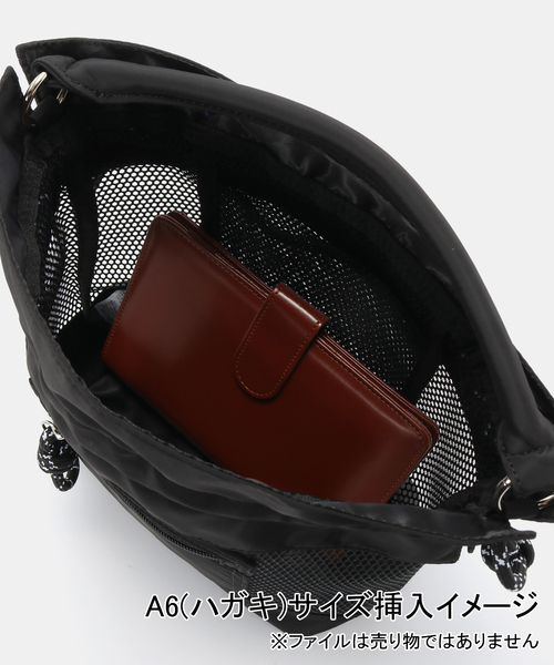 B.C STOCK(ベーセーストック)の「COLDE / コルデ 2WAYワンハンドルバッグ(ショルダーバッグ・レディース・ブラック/ベージュ/ホワイト・FREE)」の10枚目の写真