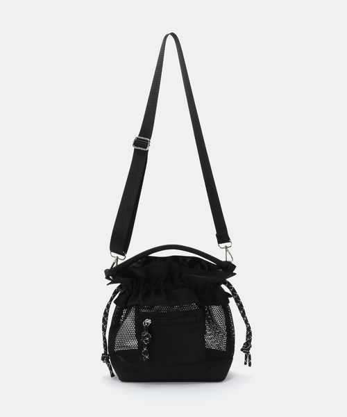 B.C STOCK(ベーセーストック)の「COLDE / コルデ 2WAYワンハンドルバッグ(ショルダーバッグ・レディース・ブラック/ベージュ/ホワイト・FREE)」の13枚目の写真