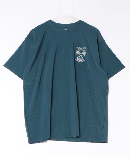Kahiko（カヒコ）の「【Kahiko】SURF＆Palms マナレUVメンズTシャツ（Tシャツ/カットソー・メンズ・ブラック/ネイビー・FREE）」の6枚目の写真