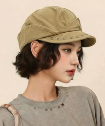 CELENA BEATS（セレナビーツ）の「ストリート ワーク スタッズ デザイン キャスケット（キャスケット）」