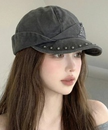 CELENA BEATS（セレナビーツ）の「ストリート ワーク スタッズ デザイン キャスケット（キャスケット）」