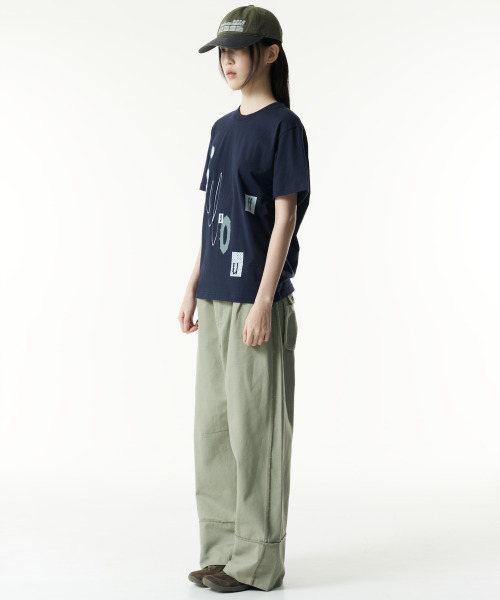THECOLDESTMOMENT(ザコールデストモーメント)の「TCM cut out offset pocket pants (green)(その他パンツ・レディース・その他・SMALL/MEDIUM/LARGE)」の7枚目の写真