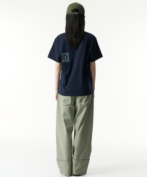 THECOLDESTMOMENT(ザコールデストモーメント)の「TCM cut out offset pocket pants (green)(その他パンツ・レディース・その他・SMALL/MEDIUM/LARGE)」の8枚目の写真