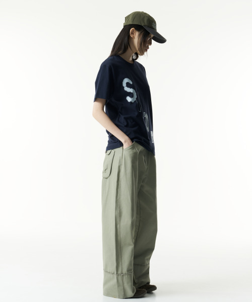 THECOLDESTMOMENT(ザコールデストモーメント)の「TCM cut out offset pocket pants (green)(その他パンツ・レディース・その他・SMALL/MEDIUM/LARGE)」の9枚目の写真