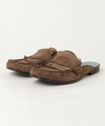 MARNI（マルニ）の「SUEDE LEATHER / サボローファー（ローファー）」