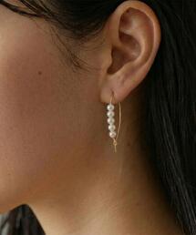 別注】januka バロックパールピアス（ピアス（両耳用