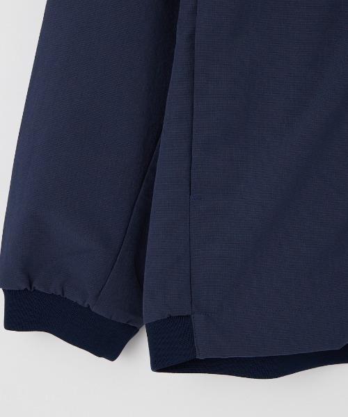 NANGA（ナンガ）の「[NANGA/ナンガ] DotAir COMFY ノーカラー カーディガン（カーディガン/ボレロ・レディース・ブラック/ネイビー・M/L）」の5枚目の写真