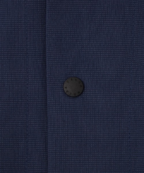 NANGA（ナンガ）の「[NANGA/ナンガ] DotAir COMFY ノーカラー カーディガン（カーディガン/ボレロ・レディース・ブラック/ネイビー・M/L）」の6枚目の写真
