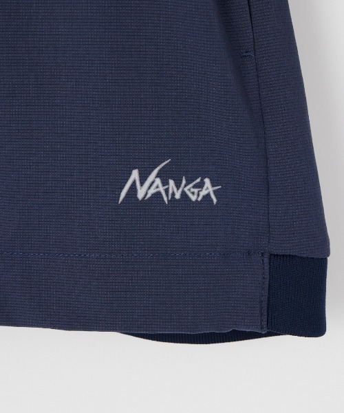 NANGA（ナンガ）の「[NANGA/ナンガ] DotAir COMFY ノーカラー カーディガン（カーディガン/ボレロ・レディース・ブラック/ネイビー・M/L）」の8枚目の写真
