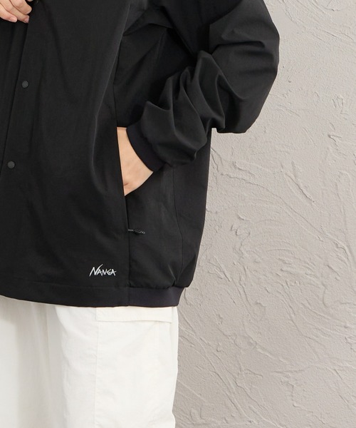 NANGA（ナンガ）の「[NANGA/ナンガ] DotAir COMFY ノーカラー カーディガン（カーディガン/ボレロ・レディース・ブラック/ネイビー・M/L）」の17枚目の写真